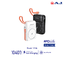 AJ พาวเวอร์เเบงค์ รุ่น V104 ความจุ 10400mAh รองรับชาร์จเร็ว PD22.5W ชาร์จไร้สายได้ มีสายชาร์จในตัว (มอก.2879-2560) ประกัน 1 ปี