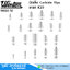 Winton มีดเล็บ Carbide Tips เกรด K20