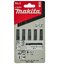 MAKITA A-85905 ใบเลื่อยจิ๊กซอว์ No.5 (5ใบ/แผง)