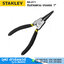 STANLEY 84-271 คีมถ่างแหวน ปากตรง 7"