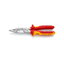 KNIPEX 13 86 200 คีมปากรวมติดตั้งระบบไฟฟ้า(ไม่มีตัวล็อค) 200mm ป้องกันกระแสไฟ 1000V