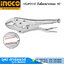 INGCO HSJP0110 คีมล็อคปากตรง 10"