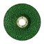 VALU ใบเจียร์หนา 4"x6mm สีเขียว (25ใบ/กล่อง) สำหรับเหล็กและสแตนเลส