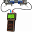 E + H portable ultrasonic flow meter