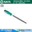 SATA ตะไบสามเหลี่ยม SECOND 8"-10" พร้อมด้าม