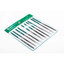 SATA 03803 ชุดตะไบเข็มคละแบบ 5x180mm 10ชิ้น