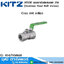 KITZ รุ่น UTKM บอลวาล์วสแตนเลส (Stainless Steel Ball Valves) 1/4"-2"