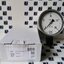 Wika, pressure gauges, 'Pressure Gauge Wika Dail 4" (100mm), Range 0-20kg/cm2,232.50.100