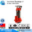 SHOWFOU SH-312HD ปั๊มแช่ส่งสูง 3" H.32m 3HP/220V
