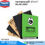 TOA กระดาษทรายน้ำ 9"x11" No.80-2000
