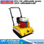 BERGIN PCH 100 เครื่องตบดิน ลูกยาง 20KN เครื่องยนต์เบนซิน