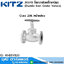 KITZ รุ่น 20SYB ก็อกวาล์วเหล็กเหนียว หน้าแปลน (Ductile Iron Globe Valves) 3/8"-2"