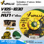 VALU ใบเจียร์หนา 4"x6mm สีเขียว (25ใบ/กล่อง) สำหรับเหล็กและสแตนเลส