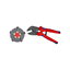 KNIPEX 97 33 02 คีมย้ำหางปลา รุ่น Multi Crimp เปลี่ยนหัว 5Die
