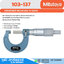 Mitutoyo 103-137 ไมโครมิเตอร์วัดนอก 0-25mm (0.01mm)