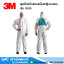 3M 4520 ชุดป้องกันสารเคมีและฝุ่นละออง
