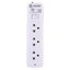 TOSHINO SO-33 ปลั๊กพ่วง 3ช่อง/ 1สวิตซ์/ 3เมตร 10A/2300W