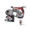 HERO HR-110 เครื่องเลื่อยสายพานมือถือ 4.1/2" 700W