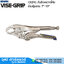 IRWIN VISE-GRIP CR(FR) คีมล็อคปากโค้ง ด้ามหุ้มยาง 7"-10"