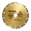 MAKITA D-44286 ใบเพชร 7" แห้ง ร่อง-ทอง