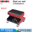 FORCE 9U0312 เก้าอี้ 4ล้อ พร้อมชั้นวาง 40x30x30cm