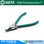 SATA 72002 คีมถ่างแหวนปากงอ 7"