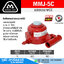 MASADA MMJ-5C-2 แม่แรงกระปุก รุ่นเตี้ย 5Ton