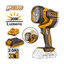 INGCO CWLI20881 ไฟฉายแบตเตอรี่ 20V แบตx1