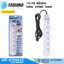 TOSHINO JT6-3M ปลั๊กพ่วง 6ช่อง/ 6สวิตซ์/ 3เมตร 16A/3600W