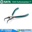 SATA 72005 คีมหนีบแหวนปากงอ 7"
