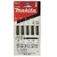 MAKITA A-85852 ใบเลื่อยจิ๊กซอว์ No.2 (5ใบ/แผง)