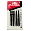 MAKITA D-34883 ใบเลื่อยจิ๊กซอว์ T144D (5ใบ/แผง) รุ่นประหยัด ตัดไม้เร็ว เทียบ B-16