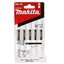 MAKITA A-85830 ใบเลื่อยจิ๊กซอว์ No.16 (5ใบ/แผง)