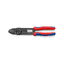 KNIPEX 97 32 240 คีมย้ำหางปลาเปลือย