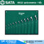 SATA 08023 ชุดประแจแหวน 11ชิ้น 6-32mm