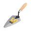 PRETUL 21051 รุ่น CT-7P เกียงเหล็กฉาบปูนสามเหลี่ยม 7"