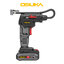 OSUKA OCAI786-D1 เครื่องเติมลมไร้สาย 20V พร้อมแบตx1