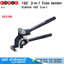 FORCE 653180 คีมดัดท่อ 180องศา 3IN1 Bender 1/4"-3/8"