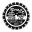 POLO KTC-14 ใบเพชรตัดจ๊อยซ์ถนน 14"x10mm