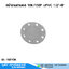 หน้าจานตาบอด 10K/150P UPVC 1/2"-8"