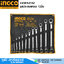 INGCO HKSPA3142 ชุดประแจแหวน 6-32mm 12ชิ้น