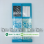 ตะเกียบเมลามีน 9.5 นิ้ว สีดำ / ขาว / เเดง แพ็คละ 10 คู่ ตรามือ Unica
