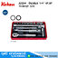 KOKEN 2250A บ๊อกซ์ชุด 1/4" 6P,8P 16ชิ้น/ชุด (นิ้ว)