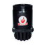 ฟุตวาล์ว / หัวกระโหลก PVC เกลียวใน ลิ้นสปริง สีดำ 2"-4"