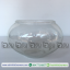 โหลลูกจันทร์พลาสติก 5นิ้ว (โหลน้ำเเข็งใส)