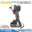 OSUKA OCID821-D1 ไขควงกระแทกไร้สาย 1/4" 20V 235Nm พร้อมแบตx1