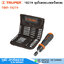 TRUPER 18219 ชุดไขควง+ดอกไขควง 1/4"+ดอก 24ชิ้น