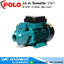 POLO QB-60 ปั๊มหอยโข่ง 1"x1" 0.5HP H.35m 38L/min