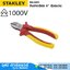 STANLEY 84-009 คีมปากเฉียง 6" หุ้มฉนวนกันไฟ