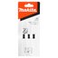 MAKITA B-06909 ใบเลื่อยจิ๊กซอว์ No.B-61 (3ใบ/แผง) T341HM ไฟเบอร์ซีเมน / พลาสติก แบบยาว
